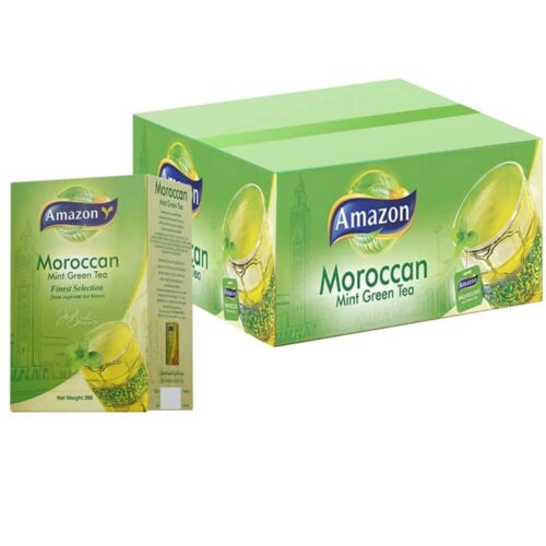 Amazon Moroccan Mint Green Tea Leaf