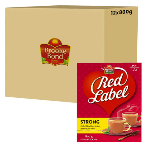 Brooke Bond Red Label Black Loose Tea 800g