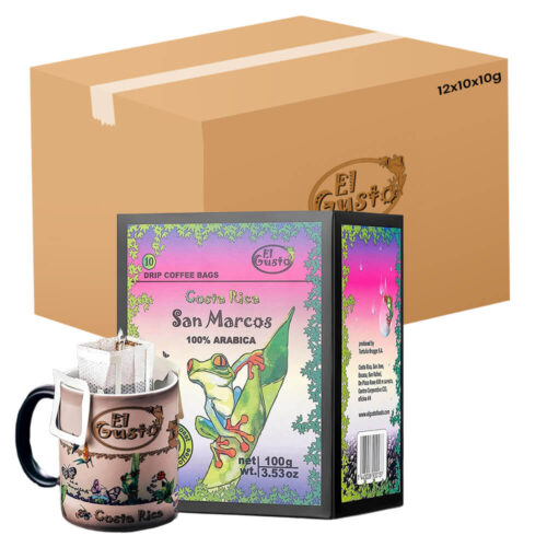 El Gusto San Marcos Drip Coffee 10g