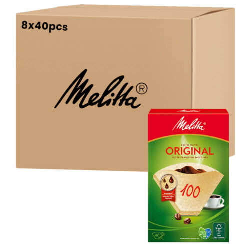 Melitta Original Coffee Filters Most Strong 40pcs