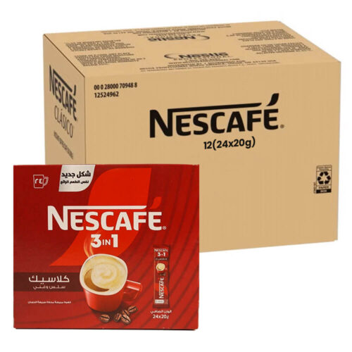 Nescafe 3 in 1 Classic Instant Coffee 20g