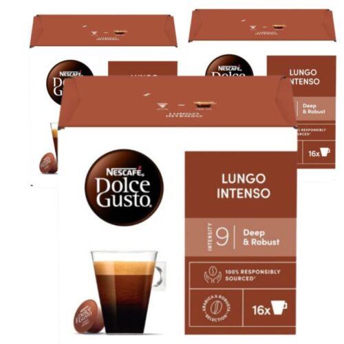 Nescafe Dolce Gusto Intenso Coffee Capsules 3x16s