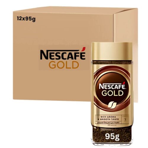 Nescafe Gold Dark Roast Coffee 95g