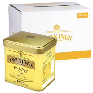 Twining's Earl Grey Tin tea powder 6x200g