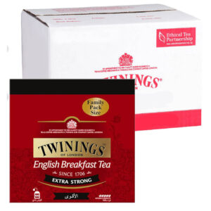 Twinings English Breakfast Extra Strong 4x100s