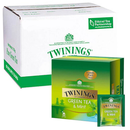 Twinings Green Tea and Mint