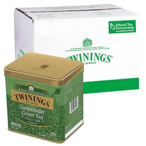 Twinings Gunpowder Tin Green Tea 6x500g