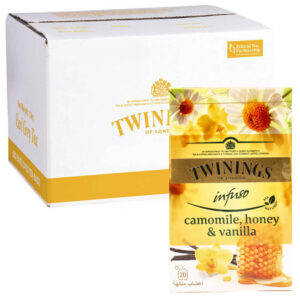 Twinings Infuso Camomile, Honey, Vanilla 6x20s comforting flavors honey vanilla tea