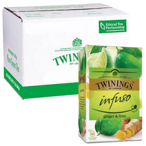 Twinings Infuso Ginger Lime 6x20s