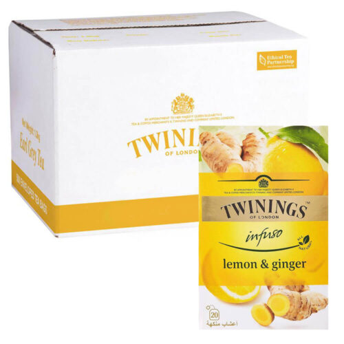 Twinings Infuso Lemon & Ginger