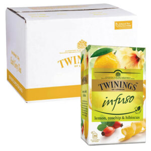 Twinings Infuso Lemon Rosehip Hibiscus 6x20s
