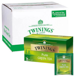 Twinings Pure Green Tea Box 12x25s