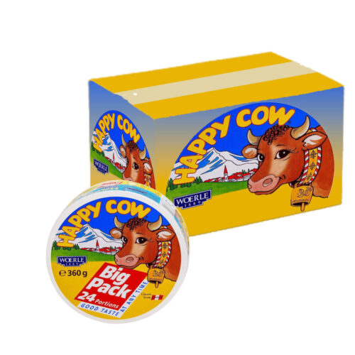 Happy Cow Big Pack Portion Cheese