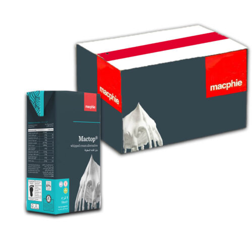 Macphie Mactop Whipping Cream 1ltr wholesalor, distributors suppliers