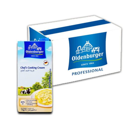 Oldenburger Chefs UHT Cooking Cream 1ltr