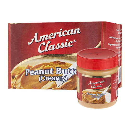 American Classic Peanut Butter Creamy 340g