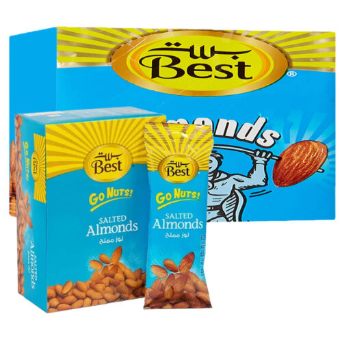 Best Almond Go Nuts Pouch 20g