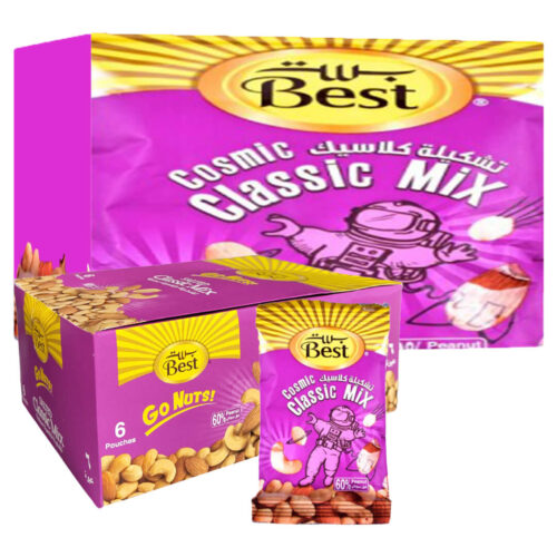 Best Classic Mixnut Go Nuts Pouch 80g