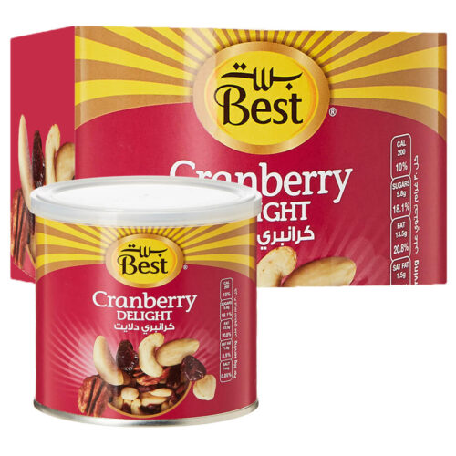 Best Cranberry Delight Can 250g