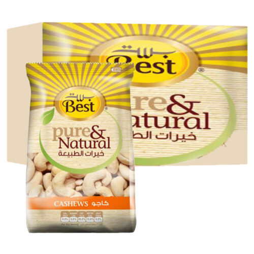 Best Pure and Natural Cashews Bag 325g