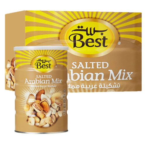 Best Salted Arabian Mix Can 350g