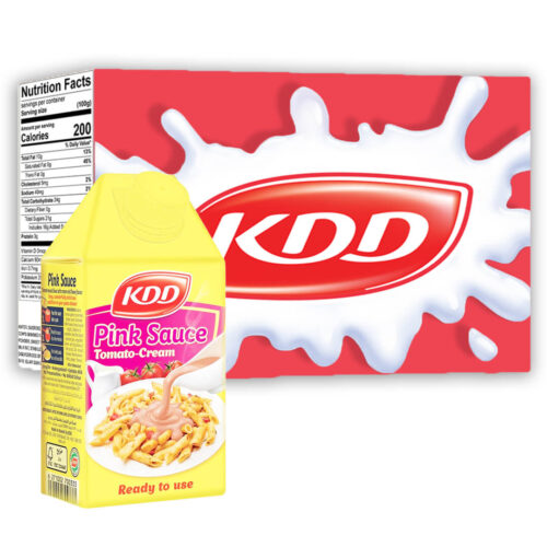 KDD Pink Sauce (Tomato+Cream)