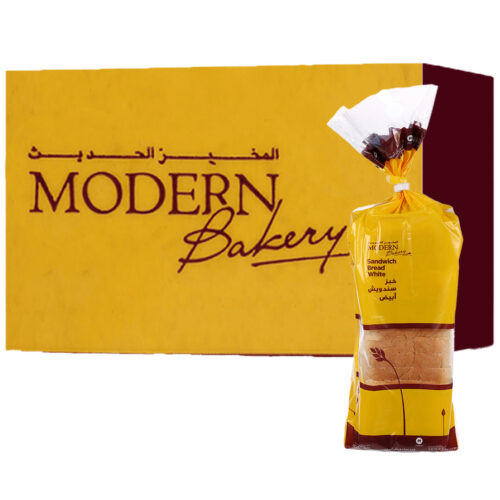Modern Bakery Bread Pan Soft PAV White 270g