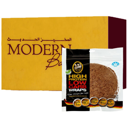 Modern Bakery Bread Wrap Lower Carb HB 225g