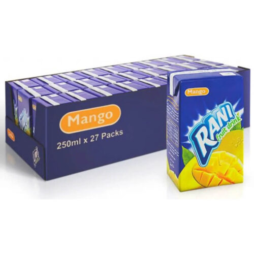 Rani Juice Mango Tetra Pack