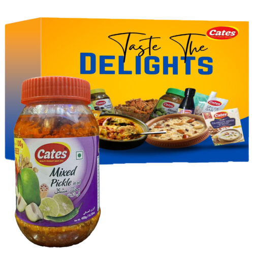 Cates Mixed Pickle in Oil Achar 400g