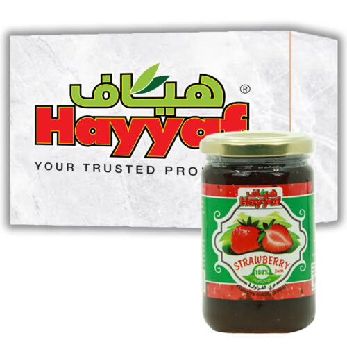 Hayyaf Strawberry Jam 350g