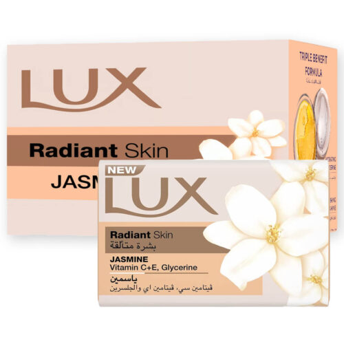 Lux Radiant Skin Jasmine Bar Soap