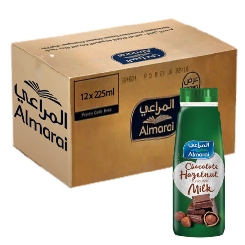 Almarai Milk Chocolate & Hazelnut