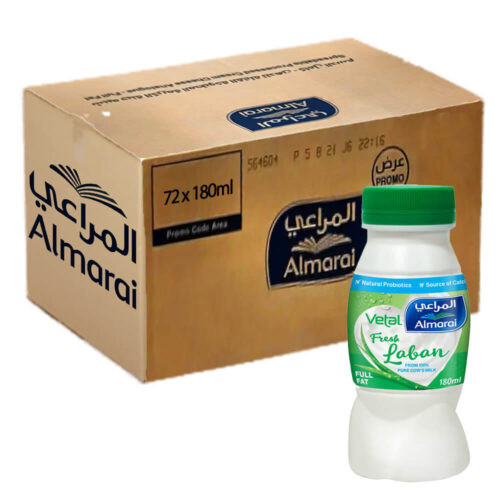 Almarai Vetal Full Fat Laban organic milk online from trusted distributors.