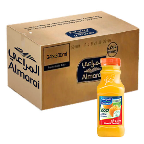 Almarai 100% Orange Juice