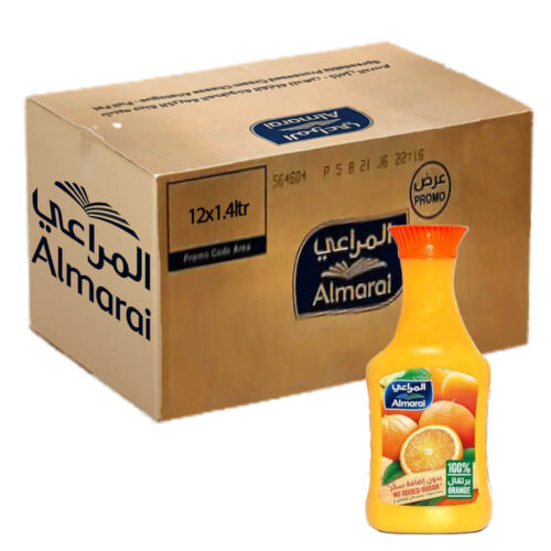 Almarai 100% Orange Juice No Added Sugar