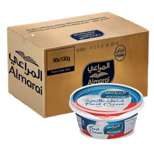 Almarai Fresh Cream Lite