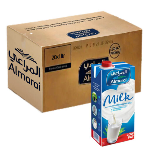 Almarai Fresh Milk Low Fat-20x1ltr