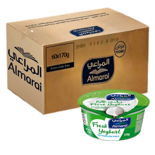 almarai fresh yoghurt full cream pure