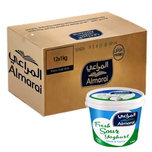 Almarai Full Cream Fresh Sour Yoghurt