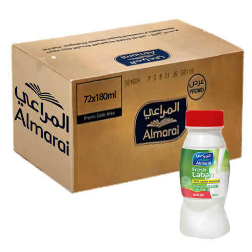 Almarai Low Fat Fresh Laban 180ml nutritious snack