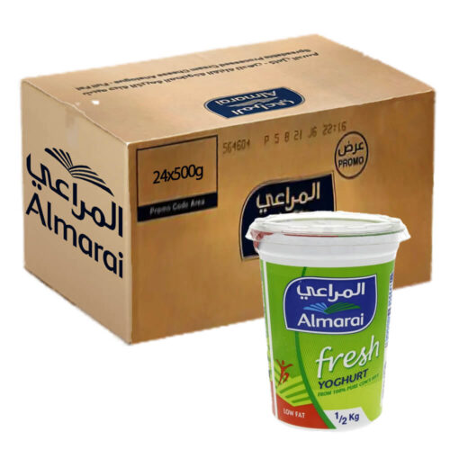 المراعي زبادي طازج قليل الدسم