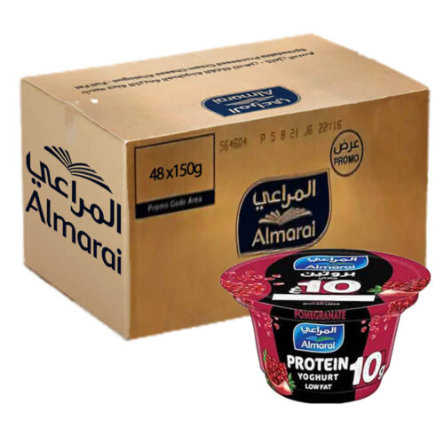 Almarai Low Fat Pomagranate Protein Yogurt wholesale