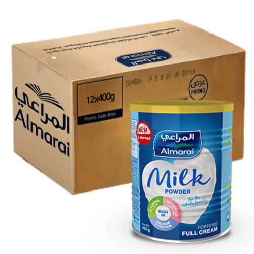 Almarai Milk Powder Fortified Full Cream 400g