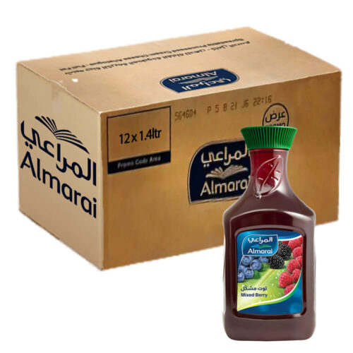 Almarai Mixed Berry Juice No Added Sugar