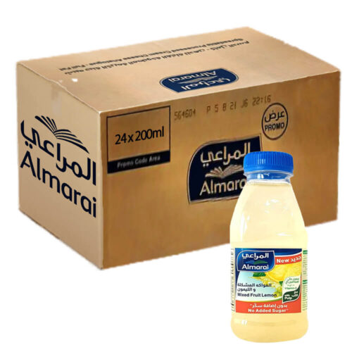 Almarai Mixed Fruit Lemon Juice with Pulp