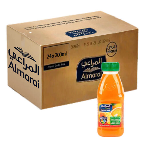 Almarai Mixed Fruit Orange Carrot Juice