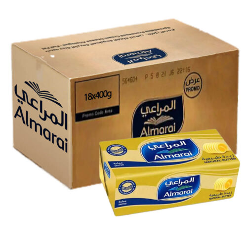 المراعي زبدة طبيعية مملحة