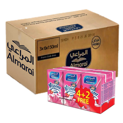 Almarai Nijoom Strawberry Flavored Milk