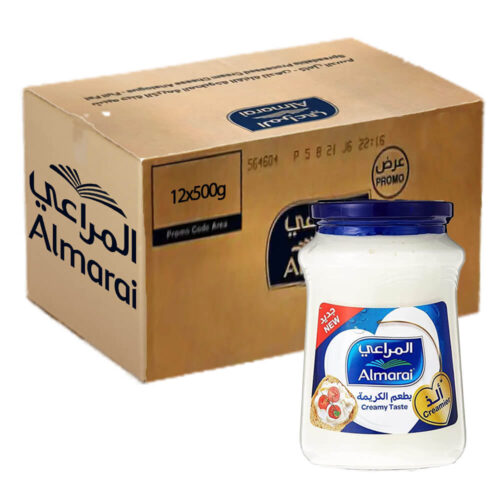 المراعي جبنة كريمية قابلة للدهن كاملة الدسم